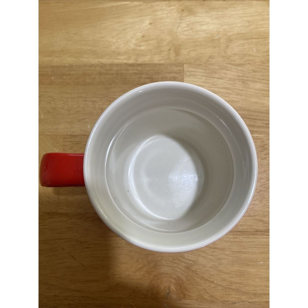 Starbucks 2021-‎ 11.oz Christmas Red Coffee Ceramic Mermaid Cup Mug - Picture 3 of 5